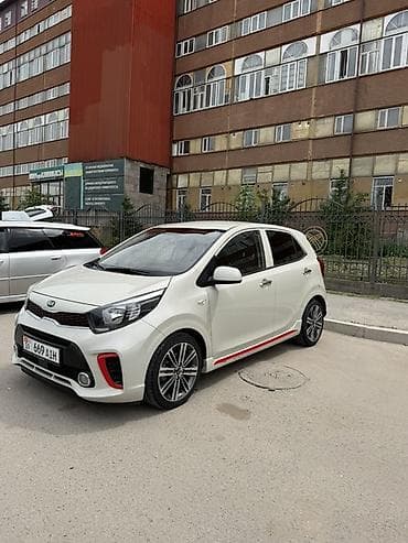 kia rio 2005: Kia Morning: 2017 г., 1 л, Автомат, Бензин, Хэтчбэк — 5