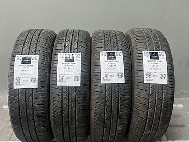 Шины 185 / 65 / R 15, Лето, Комплект, Легковые, Япония, Bridgestone
