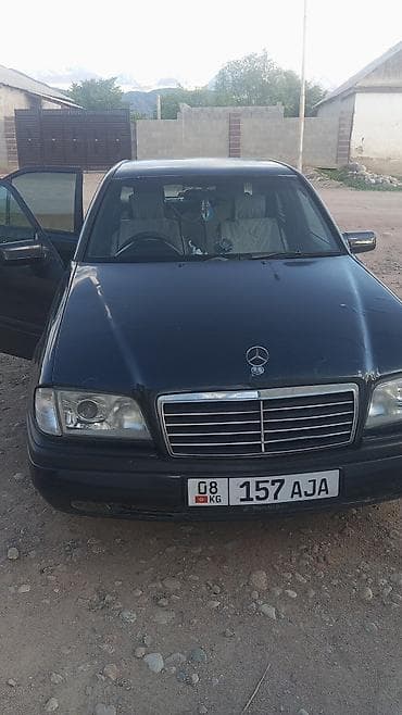 Mercedes-Benz C-Class: 1996 г., Седан