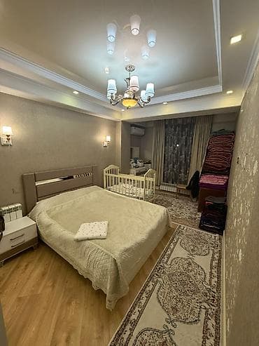 central park: 3 комнаты, 90 м², Элитка, 6 этаж, Евроремонт — 6
