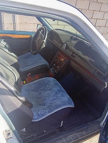 Транспорт: Mercedes-Benz W124: 1985 г. — 7