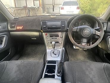 range rower: Subaru Legacy: 2003 г., 2 л, Автомат, Бензин, Седан — 5