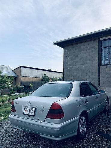 мерс в 202: Mercedes-Benz C-Class: 1994 г., 2 л, Автомат, Бензин, Седан — 4