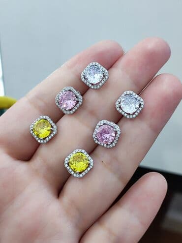 свадебные платья от производителя: Гвоздики с камнями Серебро 925 пробы Цена за 1шт Для заказа — 6