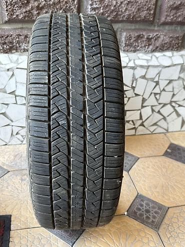 195 55 r16: Шина 195/50 R16 84H General Tire 2 шины с разными протекторами, 98% — 1