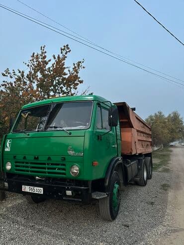 Грузовик, Камаз, Дубль, 7 т, Б/у