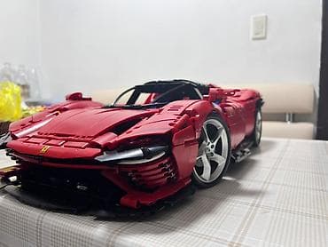 Спорт и хобби: Конструктор‑автомобиль Ferrari (серия Technic/совместимые детали) Лего — 5