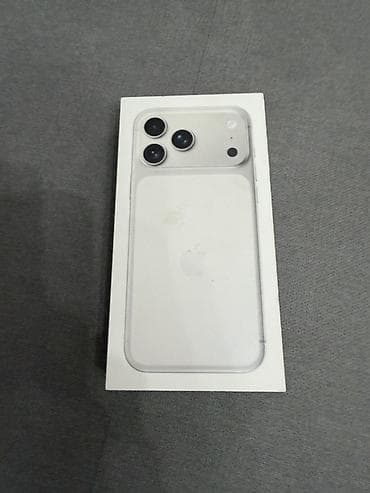 Техника и электроника: IPhone 17 Pro Max, Б/у, 512 ГБ, Белый, Коробка, 100 % — 2
