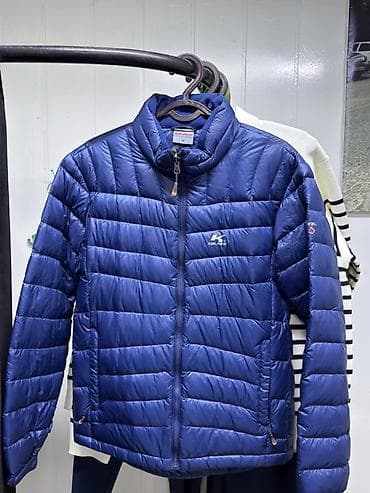 утеплённые брюки: Легкая утепленная куртка Kolping - Цвет: насыщенный синий - Материал — 2