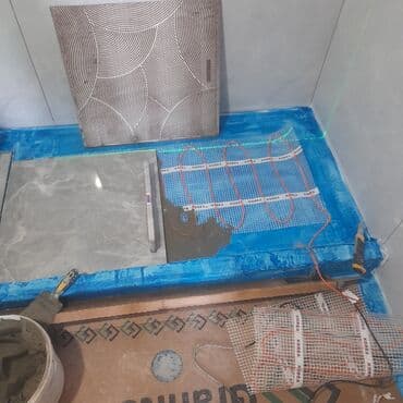 Плиточные работы под ключ. Профессиональная укладка керамогранита и