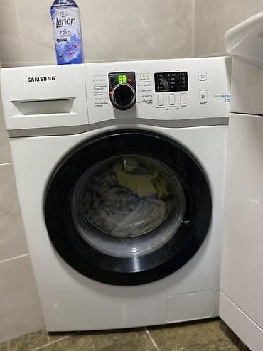 slmsung: Стиральная машина Samsung с фронтальной загрузкой, технология — 3