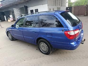 mazda 626 2001: Mazda 626: 2000 г., 1.8 л, Механика, Бензин, Универсал — 1