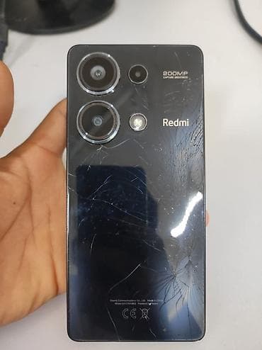 пиксел 6: Redmi, Redmi Note 13 Pro, цвет - Черный — 1