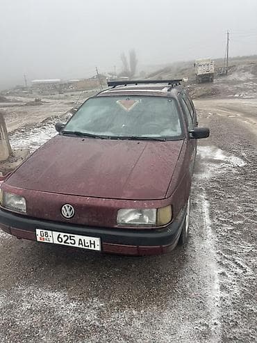 Volkswagen: Volkswagen Passat Variant: 1991 г., 1.8 л, Механика, Газ, Универсал — 4
