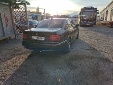 бмв f10 цена: BMW 5 series: 2000 г., 2.5 л, Автомат, Бензин, Седан — 5