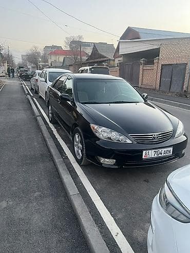01: Toyota Camry: 2004 г., 2.4 л, Автомат, Бензин, Седан — 8