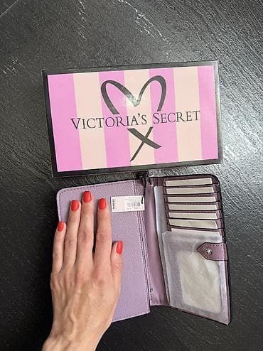 женский кошелек avon: Новый КОШЕЛЕК-КЛАТЧ Victoria’s Secret 💜 оригинал из США 🇺🇸 Стильный — 3