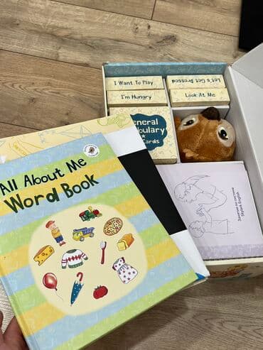 купить школьную доску для начальных классов: Продаю набор Skylark English for babies от Умница. Состояние отличное — 2