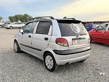 хово tx: Daewoo Matiz: 2001 г., 0.8 л, Механика, Бензин, Хэтчбэк — 3