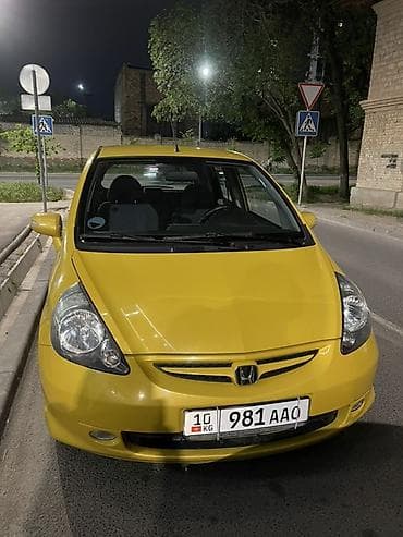 Honda Fit: 2007 г., 1.4 л, Ручные, Бензин, Хэтчбэк