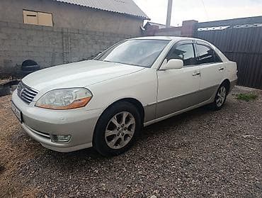 Транспорт: Toyota Mark II: 2003 г., 2 л, Автомат, Бензин, Седан — 1