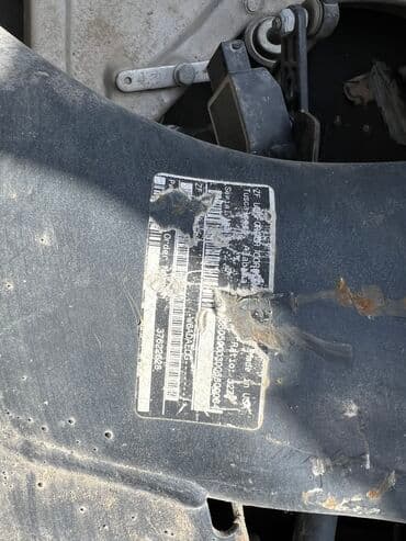 мост: Задний Мост Mercedes-Benz 2012 г., Б/у, Оригинал, Германия — 3