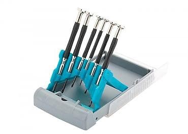 Gross. Набор отверток для точной механики, металлические обрезиновые