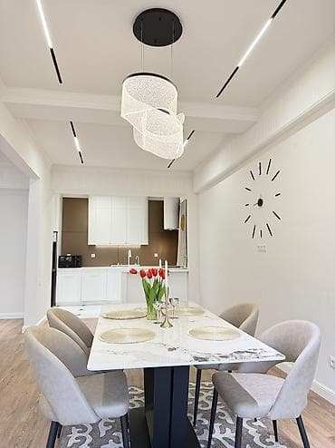 discovery studio: 3 комнаты, 131 м², 4 этаж, Свежий ремонт — 3