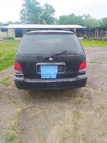 капот сивик: Honda Odyssey: 1999 г., 2.3 л, Автомат, Бензин, Универсал — 3