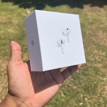 скупка аирподс: Вакуумные, Apple, Новый, Беспроводные (Bluetooth), Классические — 1