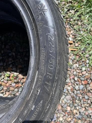 vector: Шины 225 / 50 / R 17, Всесезонная, Б/у, Комплект, GoodYear — 2