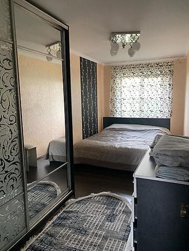 места для отдыха: 3 комнаты, 95 м², 2 этаж, Евроремонт — 2