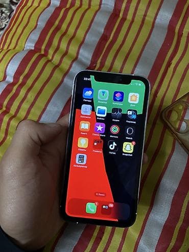 микрофон цена бишкек: IPhone Xr, Колдонулган, 128 ГБ, Ак, Каптама, 83 % — 7