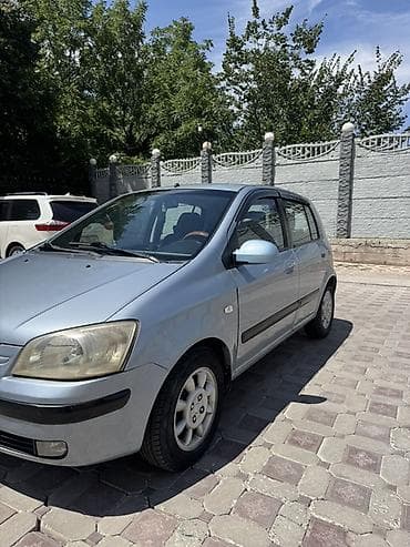 коврики на даф: Hyundai Getz: 2005 г., 1.6 л, Автомат, Бензин, Хэтчбэк — 5