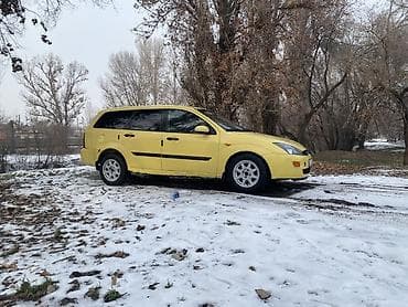 опель вектора б: Ford Focus: 2001 г., 1.6 л, Механика, Бензин, Универсал — 3
