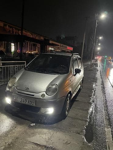 Продажа авто: Daewoo Matiz: 2005 г., 0.1 л, Ручные, Бензин, Хэтчбэк — 6