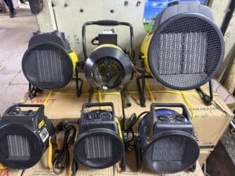 осветительные приборы: Тепловая пушка Ballu, Электрическая, более 2000 Вт, Регулировка температуры — 2