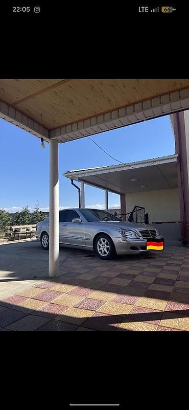 mers c class: Mercedes-Benz S-Class: 2003 г., 3.2 л, Автомат, Дизель, Седан — 2