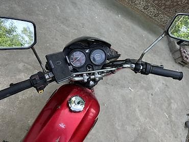 смарт профиль: Мотоцикл Honda Pridor 100 куб японская — 5