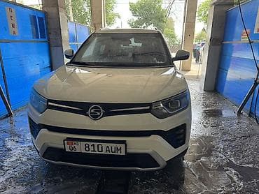 eclipse cross: Ssangyong Tivoli: 2022 г., 1.5 л, Автомат, Бензин, Кроссовер — 1