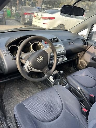 Honda: Honda Jazz: 2008 г., 1.3 л, Автомат, Бензин, Хэтчбэк — 5