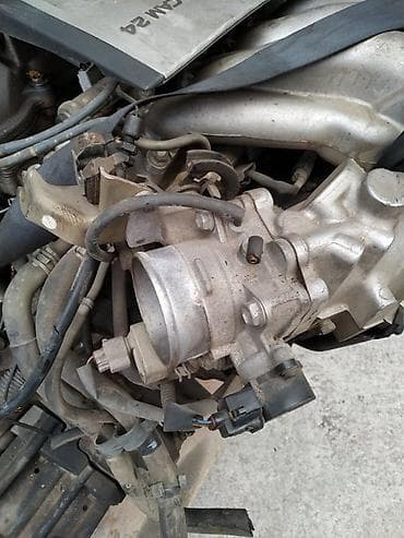 регулятор холостого хода: Дроссельная заслонка Toyota Б/у — 1