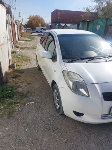 tayota runx: Toyota Vitz: 2006 г., 1 л, Вариатор, Бензин, Хетчбек — 2
