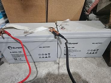 щилочные аккумуляторы: Продаю инвертор мощность 1200 W плюс 2 гелевых аккумулятора к нему — 3