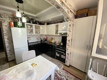 Квартиры: 2 комнаты, 67 м², Кок-Жар ж/м 106 серия, 7 этаж, Евроремонт — 5