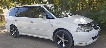 Honda Odyssey: 2002 г., 2.3 л, Автомат, Бензин, Вэн/Минивэн — 5