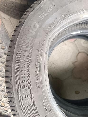 Унаа: Летние шины Seiberling SL101 - Размер: 175/65 R14 - Индекс — 3