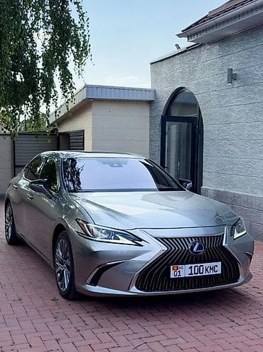 бишкек камаз: Lexus ES: 2018 г., 2.5 л, Автомат, Бензин, Седан — 2