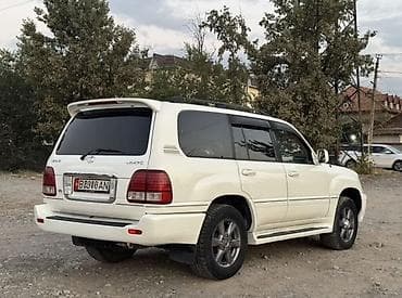 lexus lx 470 2008: Lexus LX: 2006 г., 5.4 л, Автомат, Бензин, Внедорожник — 4