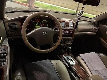Продажа авто: Hyundai Sonata: 2003 г., 2.7 л, Автомат, Бензин, Седан — 8